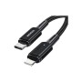 Дата кабель USB-C to Lightning 2.0m 20W black Essager (EXCTL-CGA01)