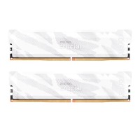 Модуль пам'яті для комп'ютера DDR5 32GB (2x16GB) 6400 MHz Pro Overclocking White Micron (CP2K16G64C32U5W)
