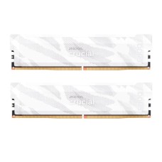 Модуль пам'яті для комп'ютера DDR5 32GB (2x16GB) 6400 MHz Pro Overclocking White Micron (CP2K16G64C32U5W)