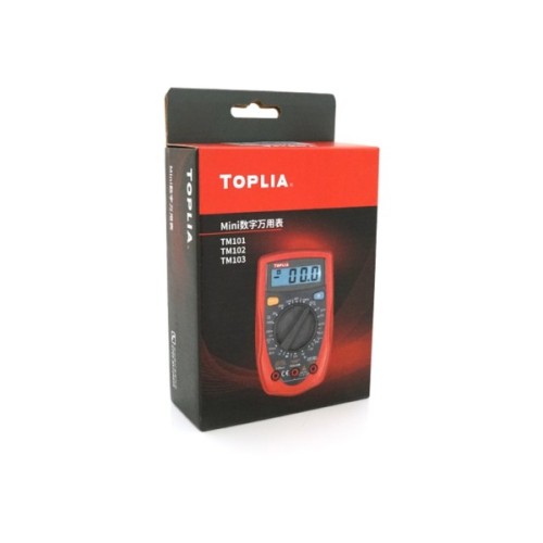 Цифровий мультиметр Voltronic TOPLIA TM103 V, A, R (TM103)