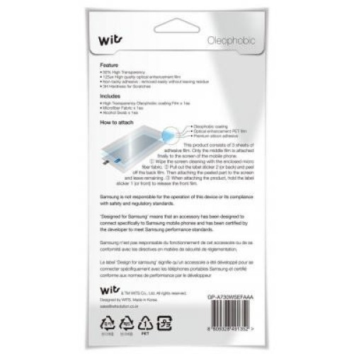 Плівка захисна Samsung Galaxy A8+ 2018 (A730) Clear (GP-A730WSEFAAA)