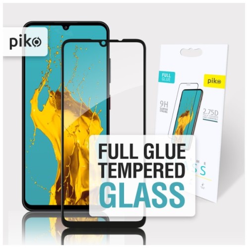 Скло захисне Piko Full Glue ZTE Blade A35 Black (1283126598623)