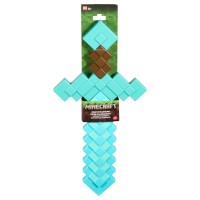 Іграшкова зброя Minecraft Діамантовий меч (JLJ39)