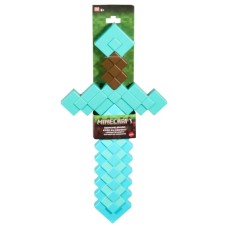 Іграшкова зброя Minecraft Діамантовий меч (JLJ39)
