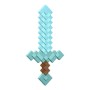 Іграшкова зброя Minecraft Діамантовий меч (JLJ39)