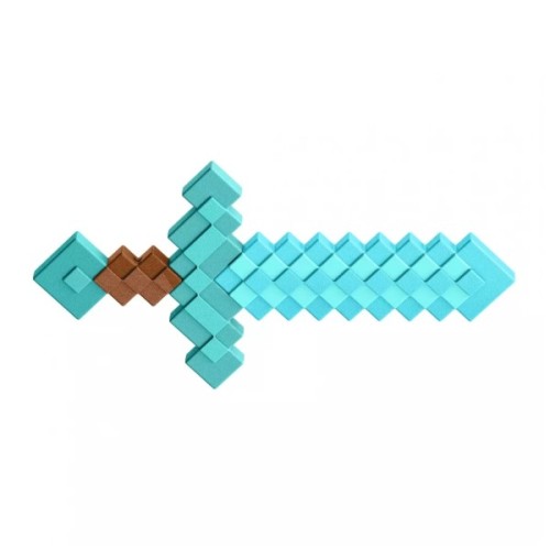 Іграшкова зброя Minecraft Діамантовий меч (JLJ39)