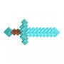 Іграшкова зброя Minecraft Діамантовий меч (JLJ39)