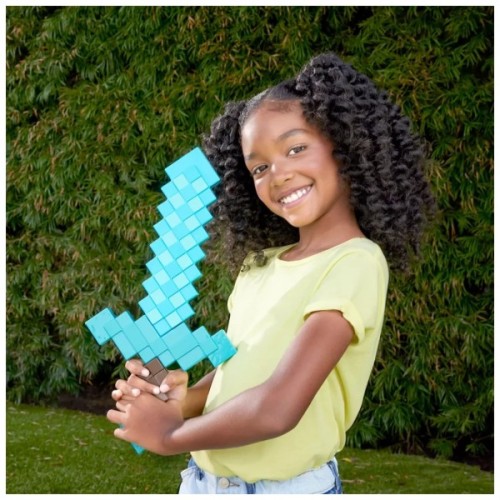 Іграшкова зброя Minecraft Діамантовий меч (JLJ39)