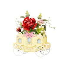 Конструктор Pantasy Original - Flower Cart Кошик із трояндами (15027) Конструктор Pantasy Original - Flower Cart Кошик із трояндами (15027)