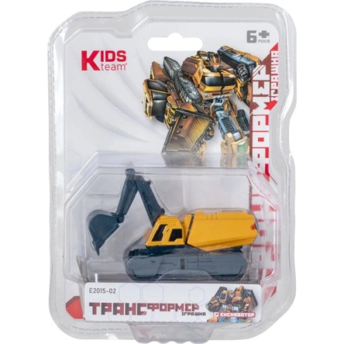 Трансформер Kids Team Екскаватор (E2015-02)