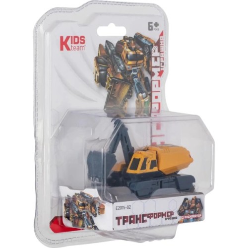 Трансформер Kids Team Екскаватор (E2015-02)