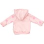 Кофта дитяча Miniworld на блискавці (16797-74G-pink)