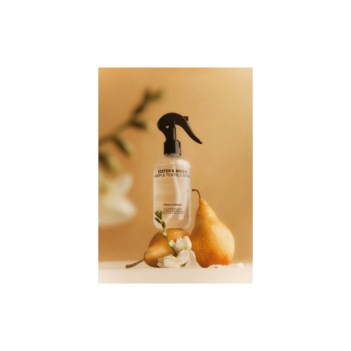 Освіжувач повітря Sister's Aroma Груша та фрезія Парфумований спрей для кімнати та текстилю 230 мл (4820227785995)