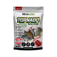 Прикормка Real Fish Торнадо Короп (Полуниця-Суниця) 0.9kg (809.00.44)
