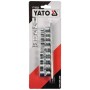 Набір торцевих головок Yato YT-0520