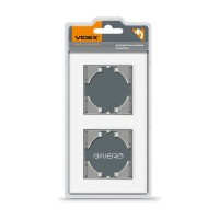 Рамка Videx VF-BNFRG2H-W