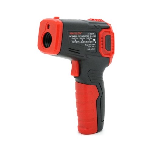 Пірометр Mayilon інфрачервоний HT-650A, Black (HT-650A)