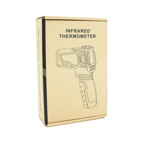 Пірометр Mayilon інфрачервоний HT-650A, Black (HT-650A)