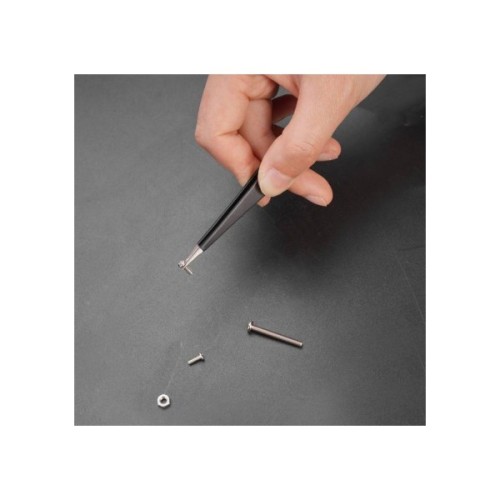 Пінцет Tolsen 3 шт нержавійка антистатичне покриття (38085)