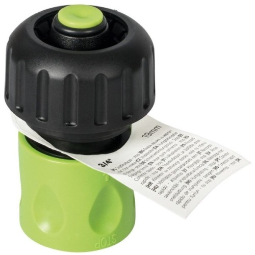 Конектор для шланга Cellfast ECONOMIC з аквастопом 3/4" (54-125)