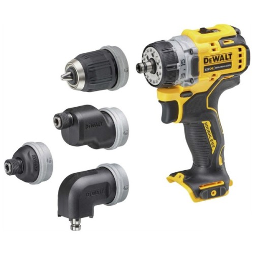 Шуруповерт DeWALT XR Li-Ion 12 В зі змінними насадками, 57.5 Нм, TSTAK (без АКБ та ЗП) (DCD703NT)