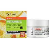 Крем для обличчя Dr.Sante Vitamin C Нічний Відновлювальний 50 мл (4823015940576)