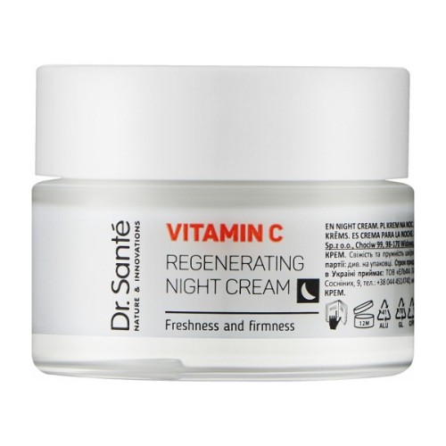 Крем для обличчя Dr.Sante Vitamin C Нічний Відновлювальний 50 мл (4823015940576)
