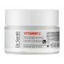 Крем для обличчя Dr.Sante Vitamin C Нічний Відновлювальний 50 мл (4823015940576)