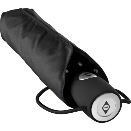 Парасоля Fare Mini Pocket AOC 5460 міні автоматична 97 см black (FR.5460 black)
