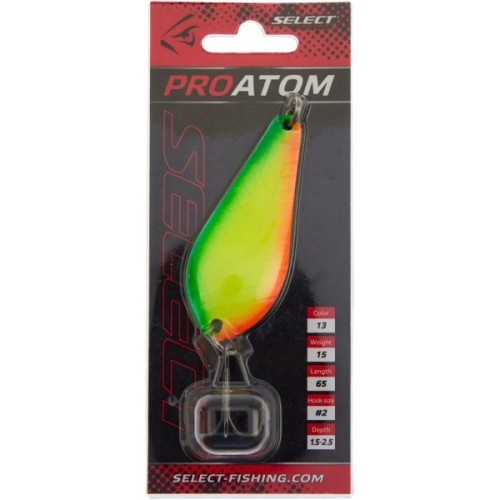 Блешня Select ProAtom 15.0g 65mm 13 (1870.68.43)
