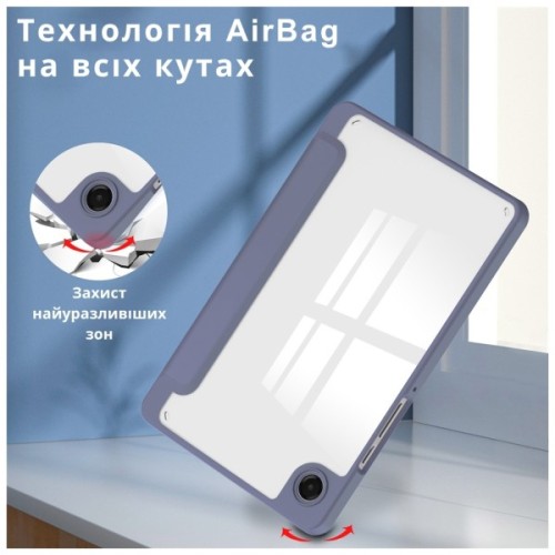 Чохол до планшета BeCover Soft Edge TPU Samsung Galaxy Tab A11 Plus SM-X236B 11.0" Purple (715572)