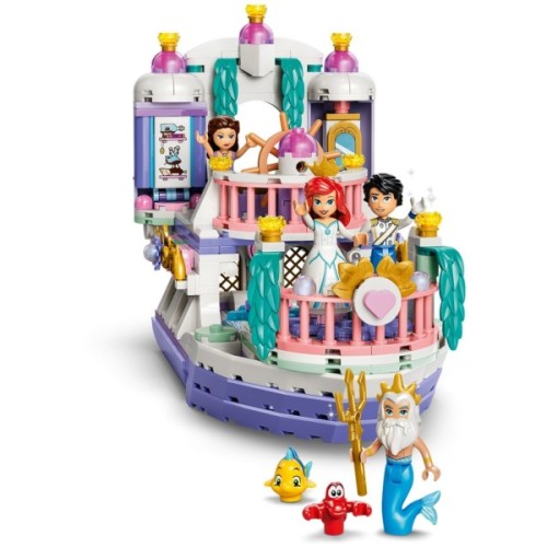 Конструктор LEGO Disney Princess Королівський весільний човен Аріель (43299)