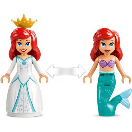 Конструктор LEGO Disney Princess Королівський весільний човен Аріель (43299)