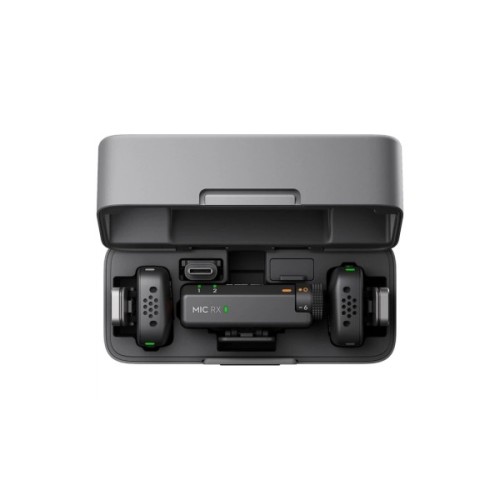 Мікрофон DJI DJI Mic Mini (2 TX + 1 RX + Charging Case) (CP.RN.00000433.01)