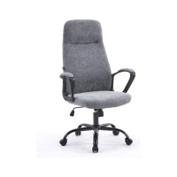 Офісне крісло Special4You Bali grey-anthracite (E7764)