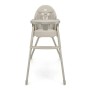 Стілець для годування Kinderkraft Dinnly Beige (5902533931569)