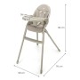 Стілець для годування Kinderkraft Dinnly Beige (5902533931569)