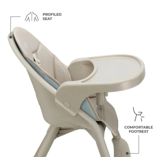 Стілець для годування Kinderkraft Dinnly Beige (5902533931569)