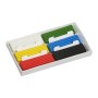 Пластилін ZiBi KIDS Line 6 кольорів, 96 г (ZB.6271)