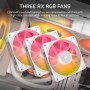 Система рідинного охолодження Corsair iCUE LINK TITAN 360 RX LCD White AIO (CW-9061026-WW)