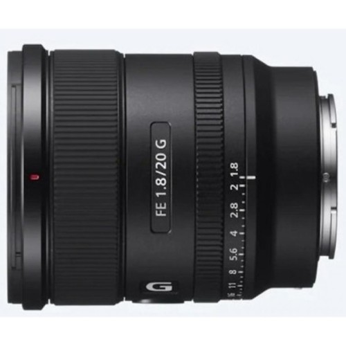 Об'єктив Sony 20mm, f/1.8 G для камер NEX FF (SEL20F18G.SYX)