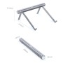Підставка до ноутбука Essager Zenchey Laptop Stand Holder Grey (ZEZJZD-ZC0G)