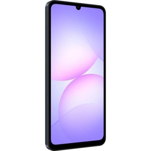 Мобільний телефон Samsung Galaxy A07s 4/128Gb Black (SM-A077FZKGSEK)