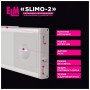 Світильник ELM Slimo -2W 4000К акумуляторний з датчиком (26-0126)