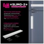 Світильник ELM Slimo -2W 4000К акумуляторний з датчиком (26-0126)