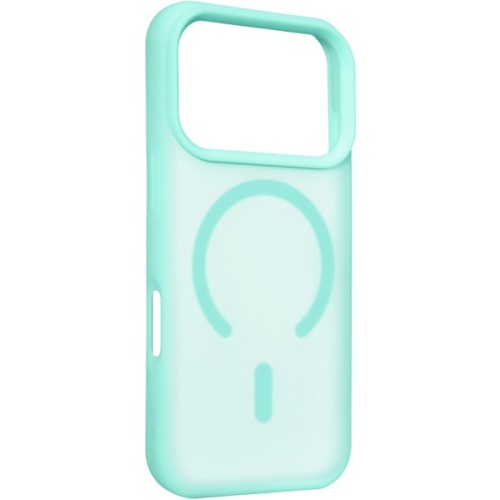 Чохол до мобільного телефона Armorstandart Mystiq MagCase Apple iPhone 18 Pro / 17 Pro Turquoise (ARM93627)
