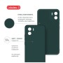 Чохол до мобільного телефона Intaleo Silicone Xiaomi Redmi A2 Dark Green (1283126600906)