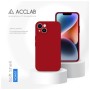 Чохол до мобільного телефона ACCLAB SoftShell Apple iPhone 14 Red (1283126560118)