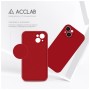 Чохол до мобільного телефона ACCLAB SoftShell Apple iPhone 14 Red (1283126560118)