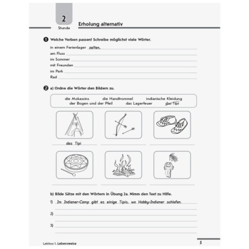 Робочий зошит Німецька мова. 10 клас. 6-й рік навчання. До підручника для 10 класу ЗЗСО "Hallo, Freunde" Ранок (9786170946799)